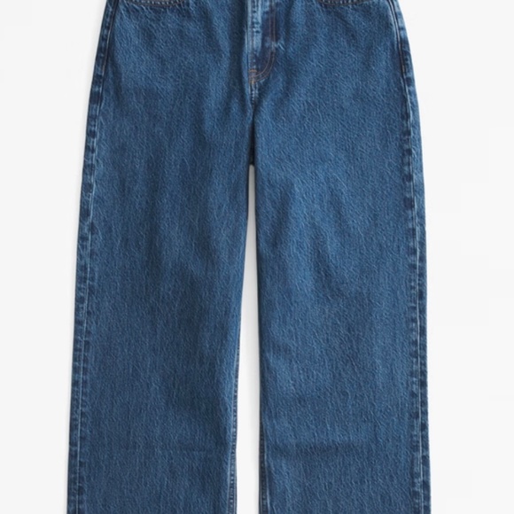 NEW Abercrombie Size 30 L High Rise Loose Jean - Picture 7 of 9
